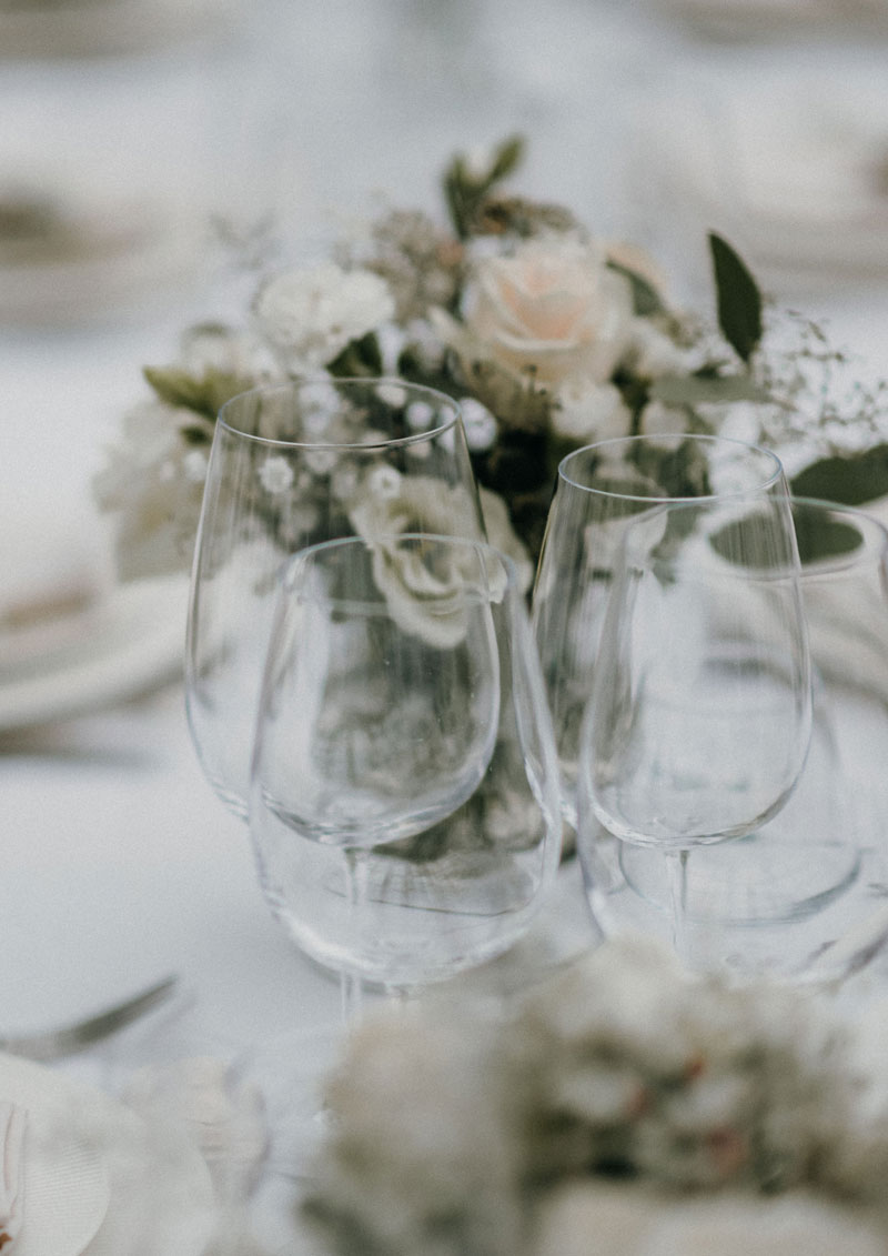 The art of hospitality table setting