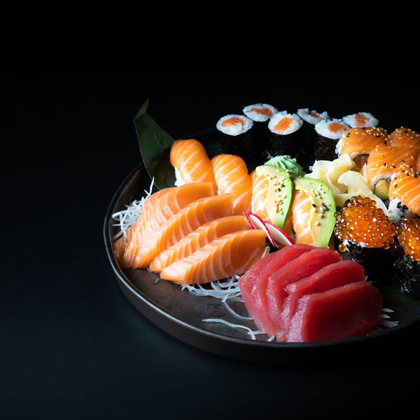Cold and hot buffet catering