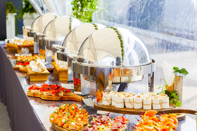 BUFFETS FROIDS - Harry Traiteur Paris Catering