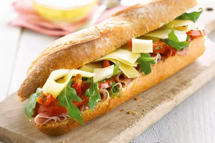 sandwich baguette Harry Traiteur Paris traiteur événementiel traiteur livré paris et idf